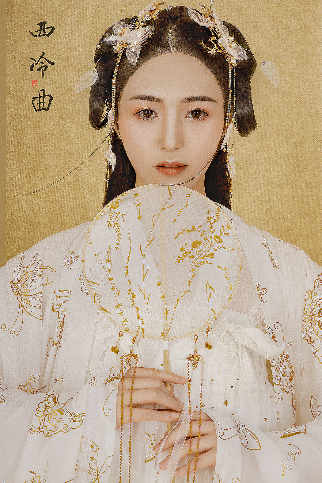 古风工笔画（图ZMjYxNTUwMzA4） - 人像摄影 - 站酷设计师爱琳elin原创素材 - 站酷ZCOOL