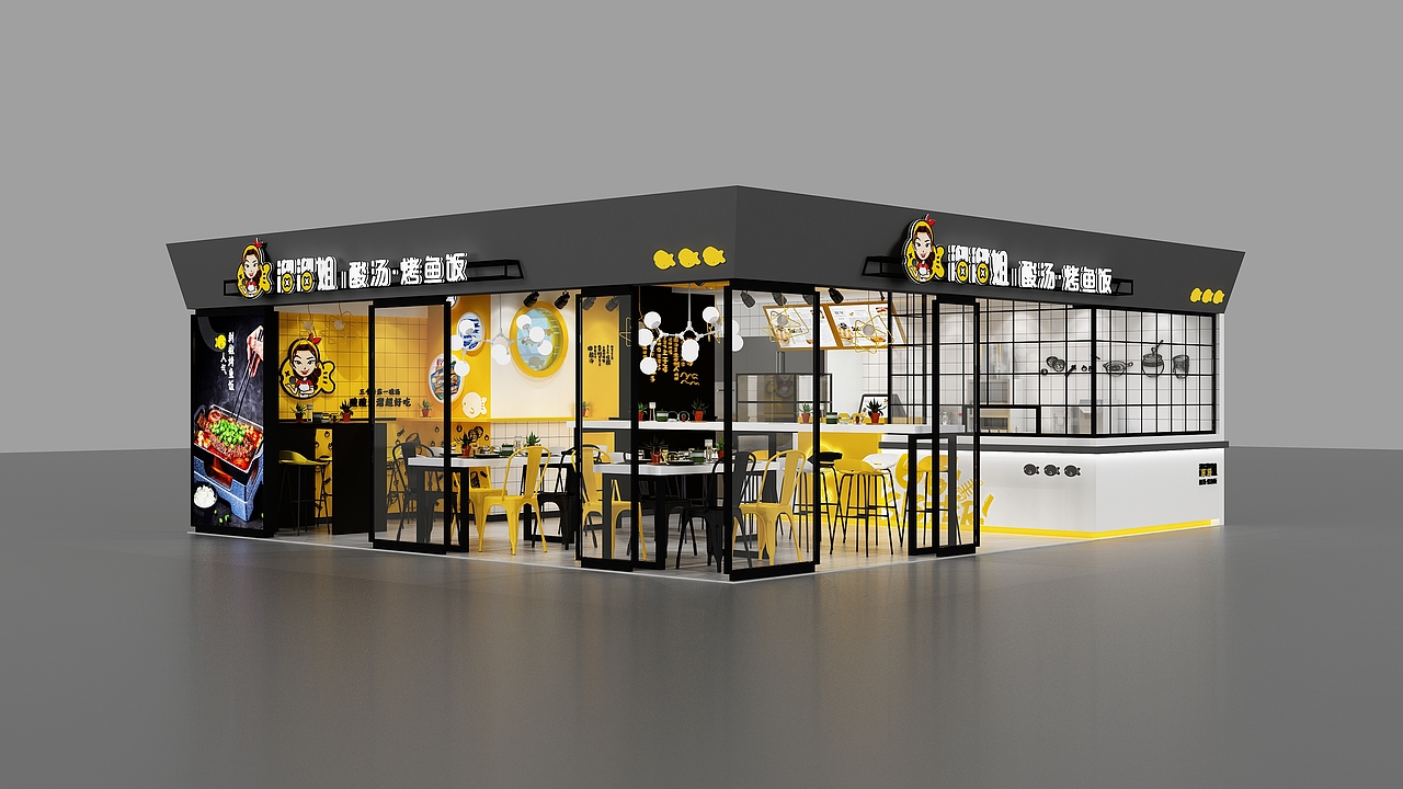 2018-2019餐饮空间合集