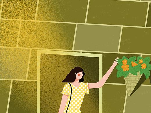 一个人的旅行（个人主页-ZNDg4Nzc0NTY=） - 创作习作 - 站酷设计师Ivy晨原创素材 - 站酷ZCOOL