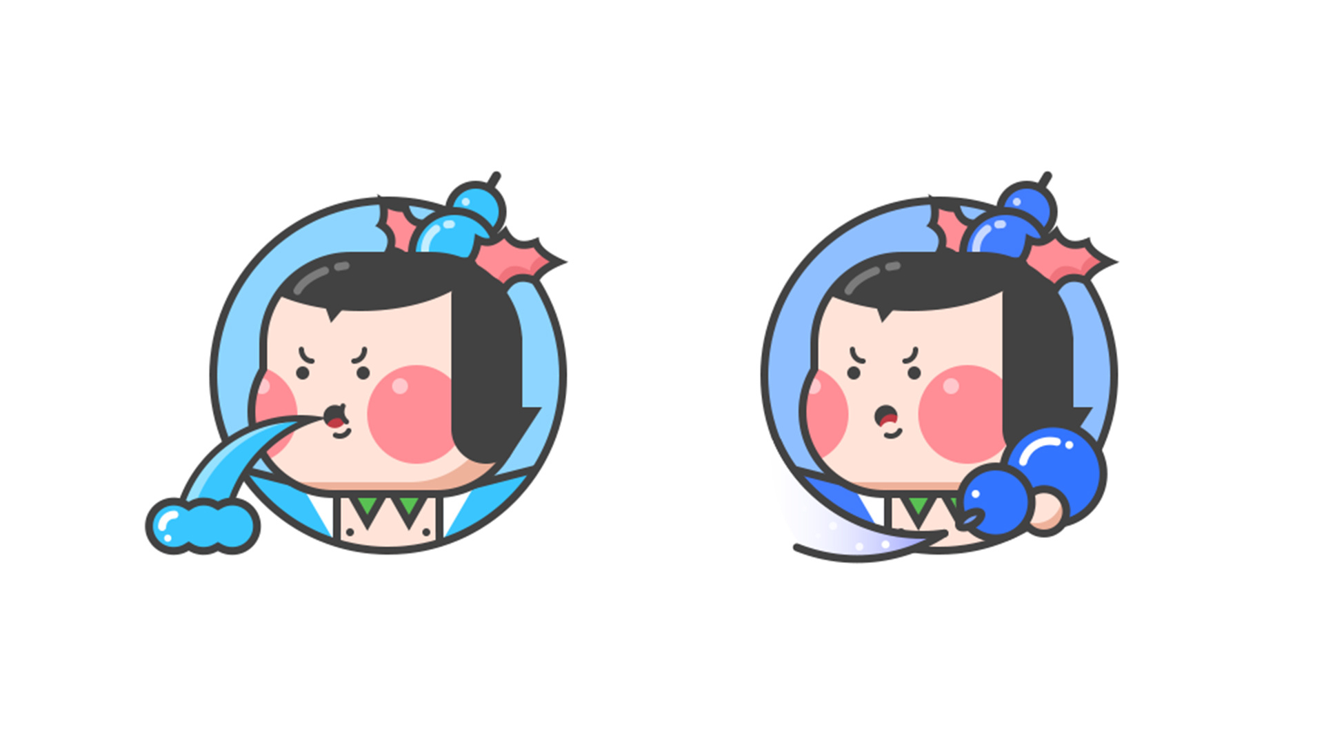 葫芦娃 | 头像设计