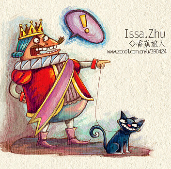 香蕉旅人插画◇列那狐的故事◇已出版14P积累的经验教训(图ZMTA5NTM2MA==) - 儿童插画 - 站酷设计师香蕉旅人原创素材 - 站酷ZCOOL