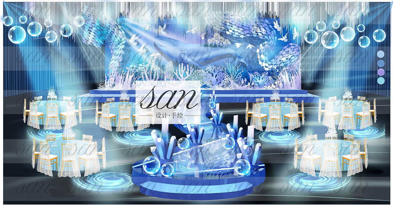 婚礼手绘（图ZNjI3Mjk0OTI=） - 其他平面 - 站酷设计师婚礼设计唐SanSan原创素材 - 站酷ZCOOL