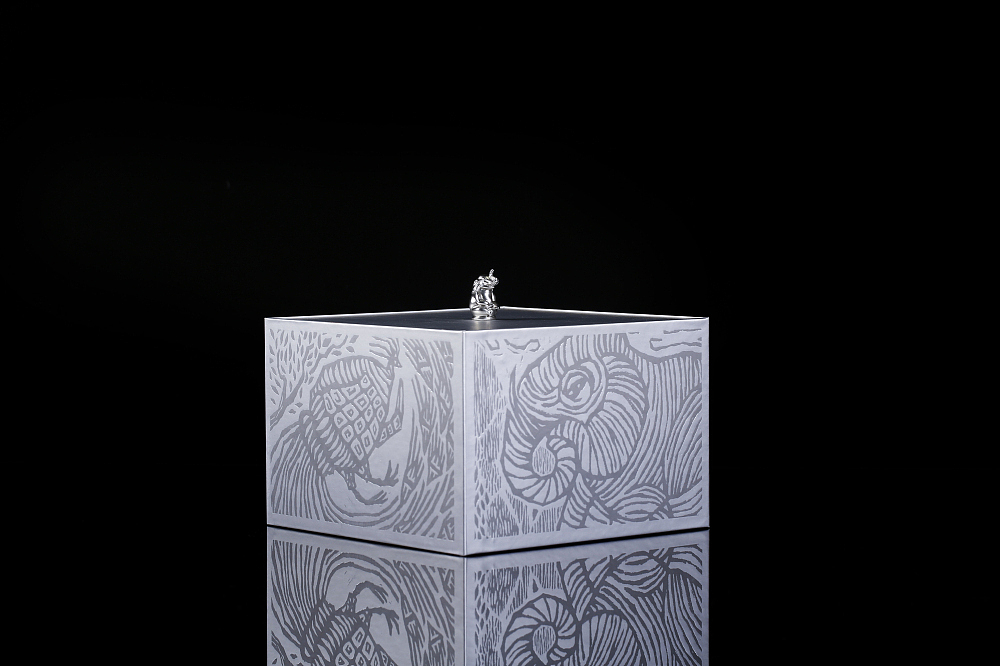 容品牌:雨林古茶坊 新包装设计-雨林野茶 红天王