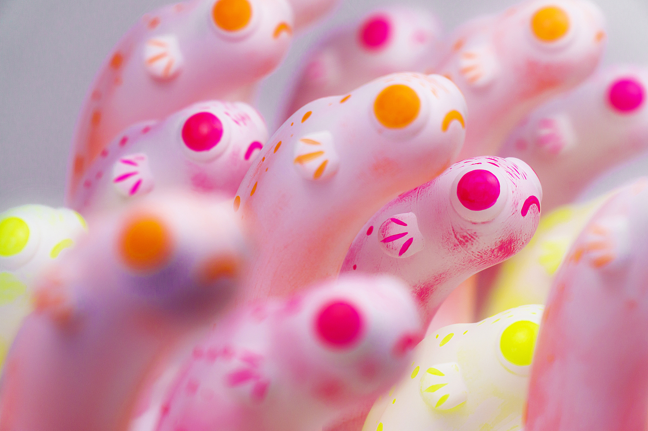 鳗鳗来Easyeel by 怪棒玩务WeirdAwesomeToys