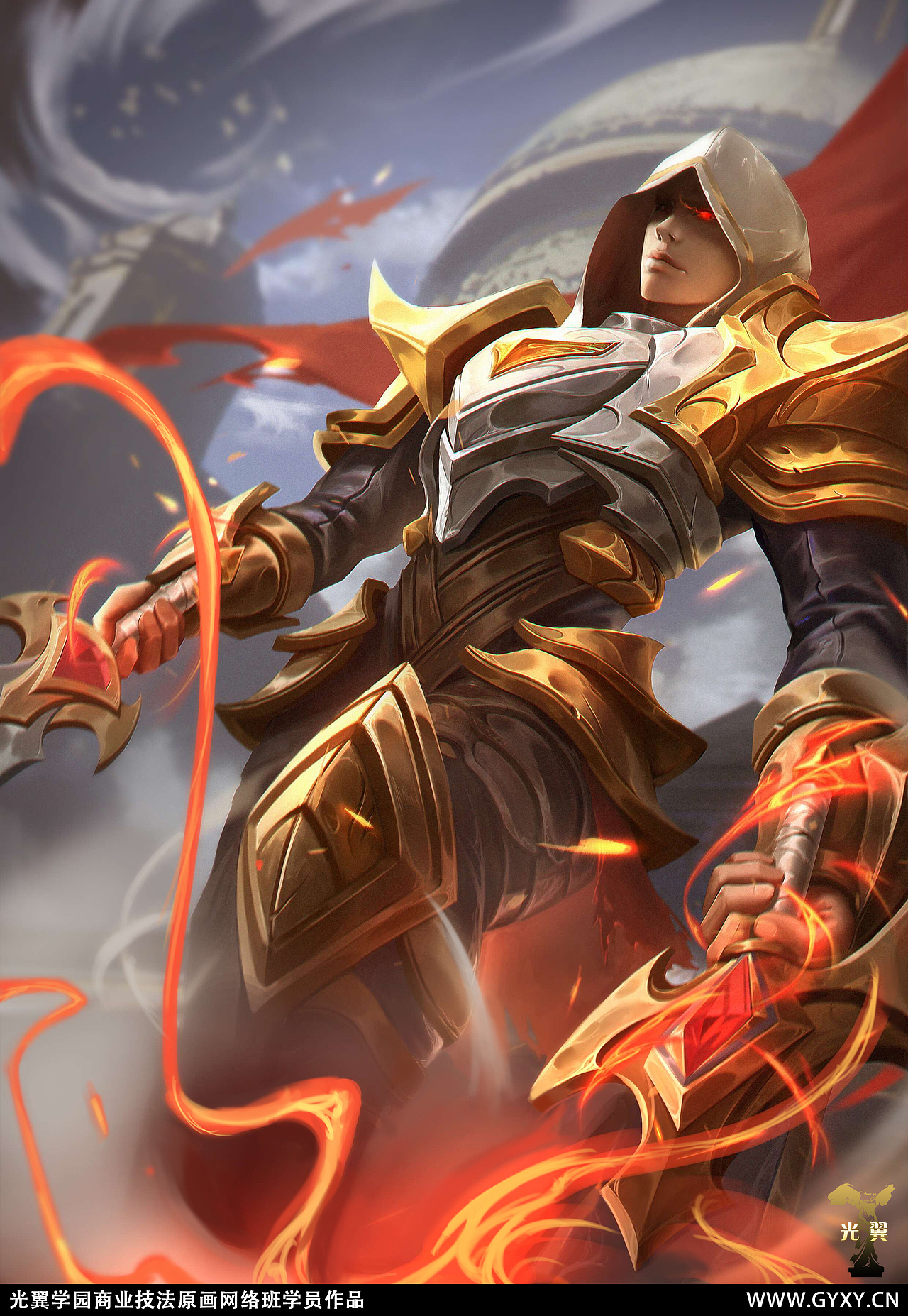 商业技法班往期优秀作品合集第一弹（图ZMjMwOTUxMjY4） - 游戏原画 - 站酷设计师光翼学园原创素材 - 站酷ZCOOL