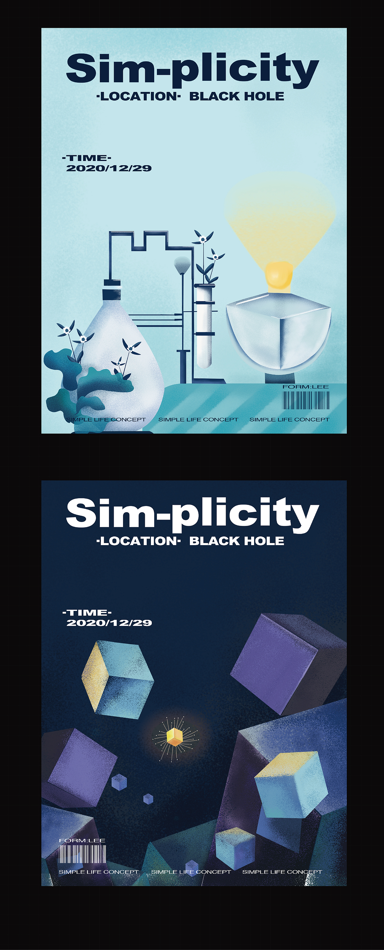 ⚫️ 插画练习 ⚫️