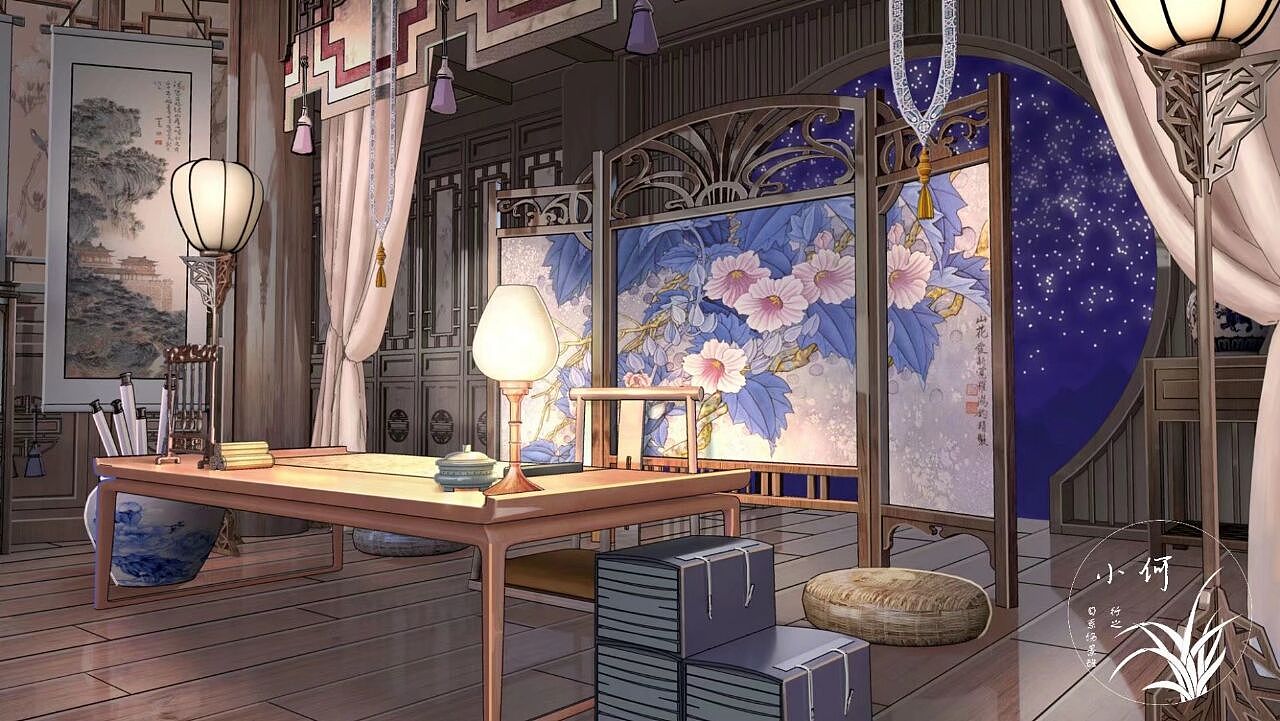 五期场景班学生作业（集合七）（图ZMjc5Mzg1NjY0） - 商业插画 - 站酷设计师行之LV原创素材 - 站酷ZCOOL