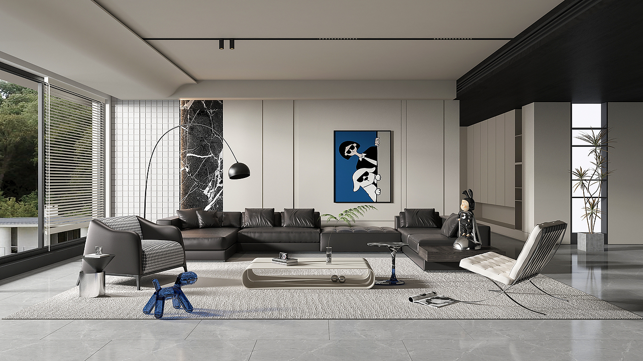 2023.7.9 🔚 近期渲染分享_4（图ZMzQ2MTEzNjIw） - 家装设计 - 站酷设计师小蔣2986原创素材 - 站酷ZCOOL