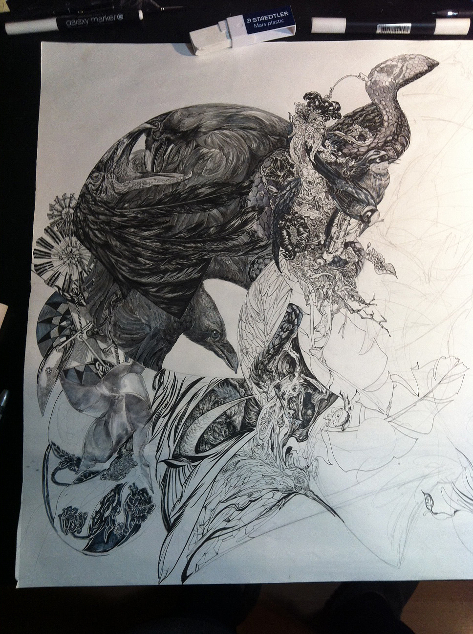 花魂鸟魂总难留