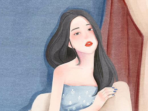女性插画