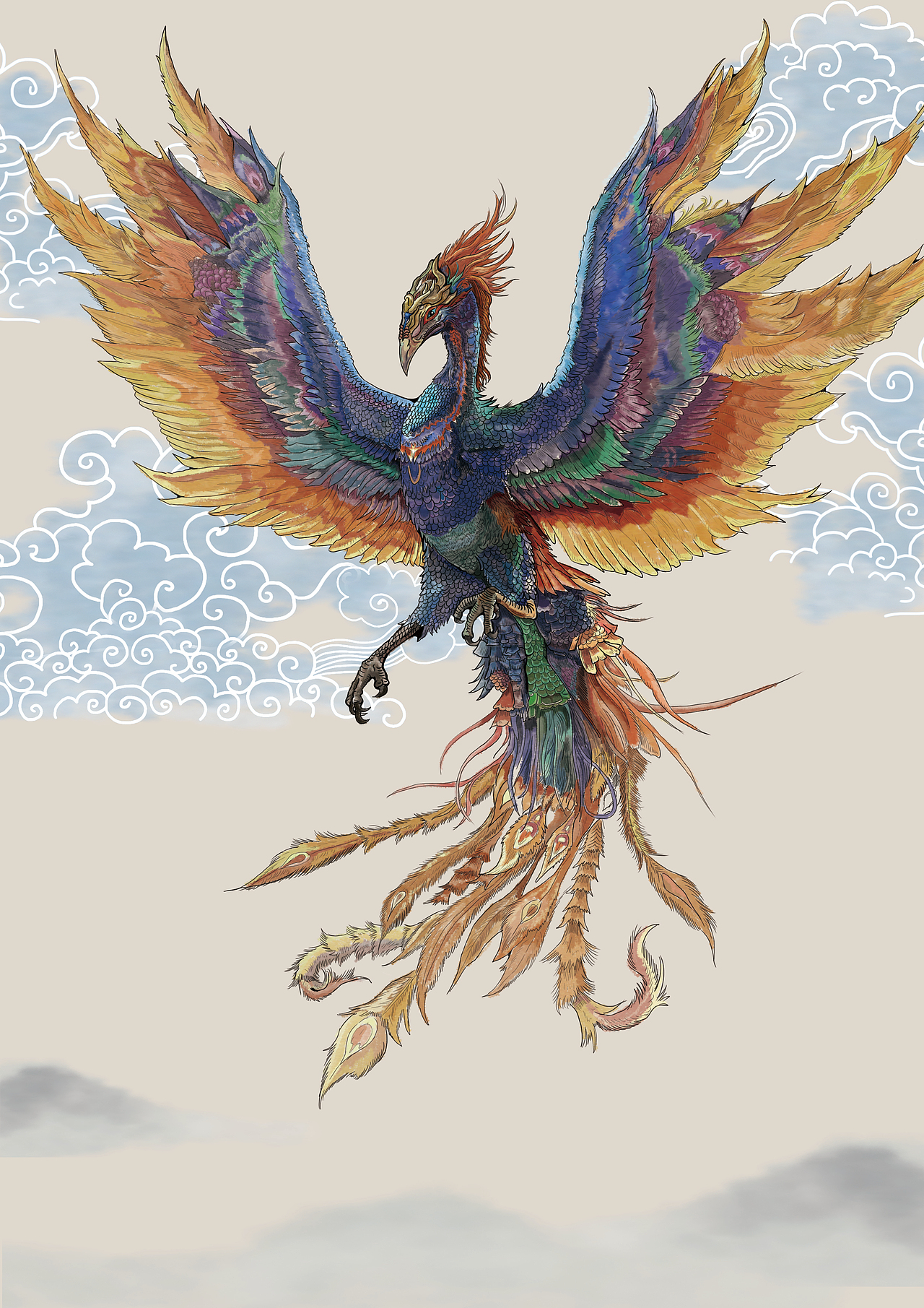 《山海经》书籍装帧设计