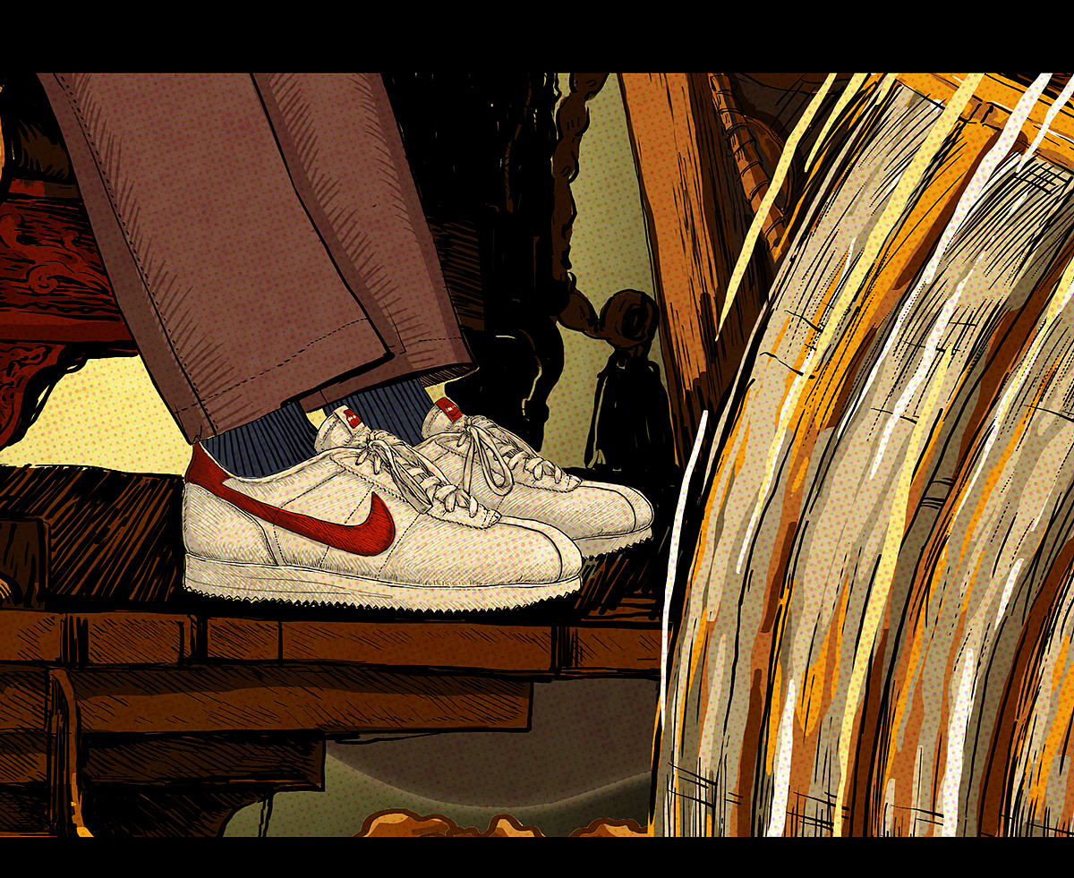 3幅原创单曲封面插画（音乐人：顾翾）（图ZMTY3Mzc3NjU2） - 商业插画 - 站酷设计师吉里原创素材 - 站酷ZCOOL