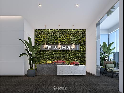 郑州北汽4s店办公设计&4s店装修公司