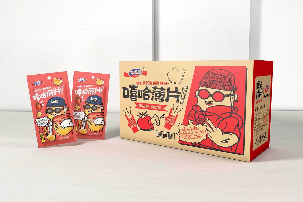 包装设计 | 嘻哈薄片