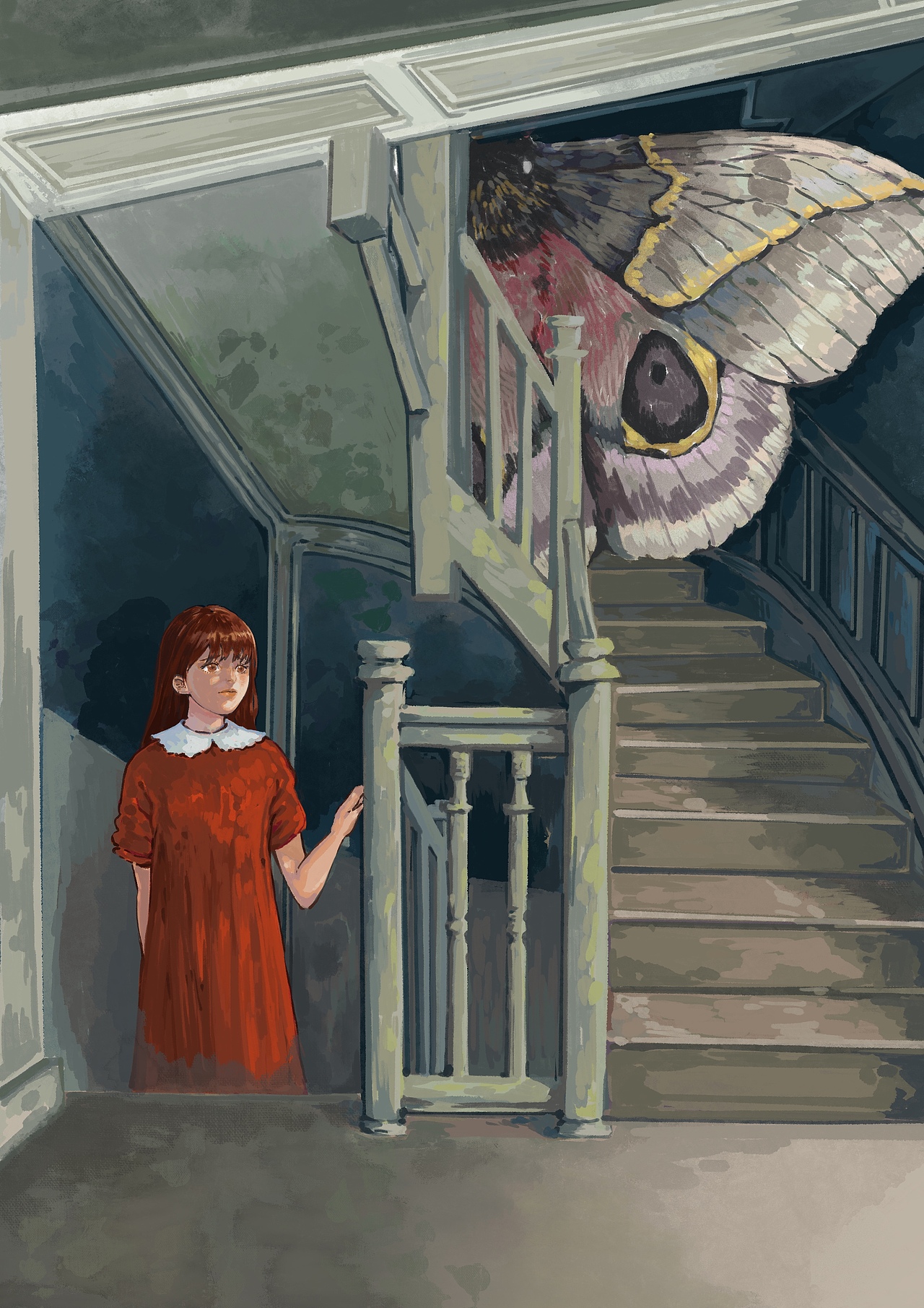 《巴黎漫游指南》插画绘本