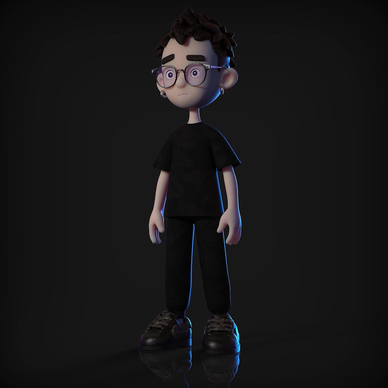 个人原创建模练习作品