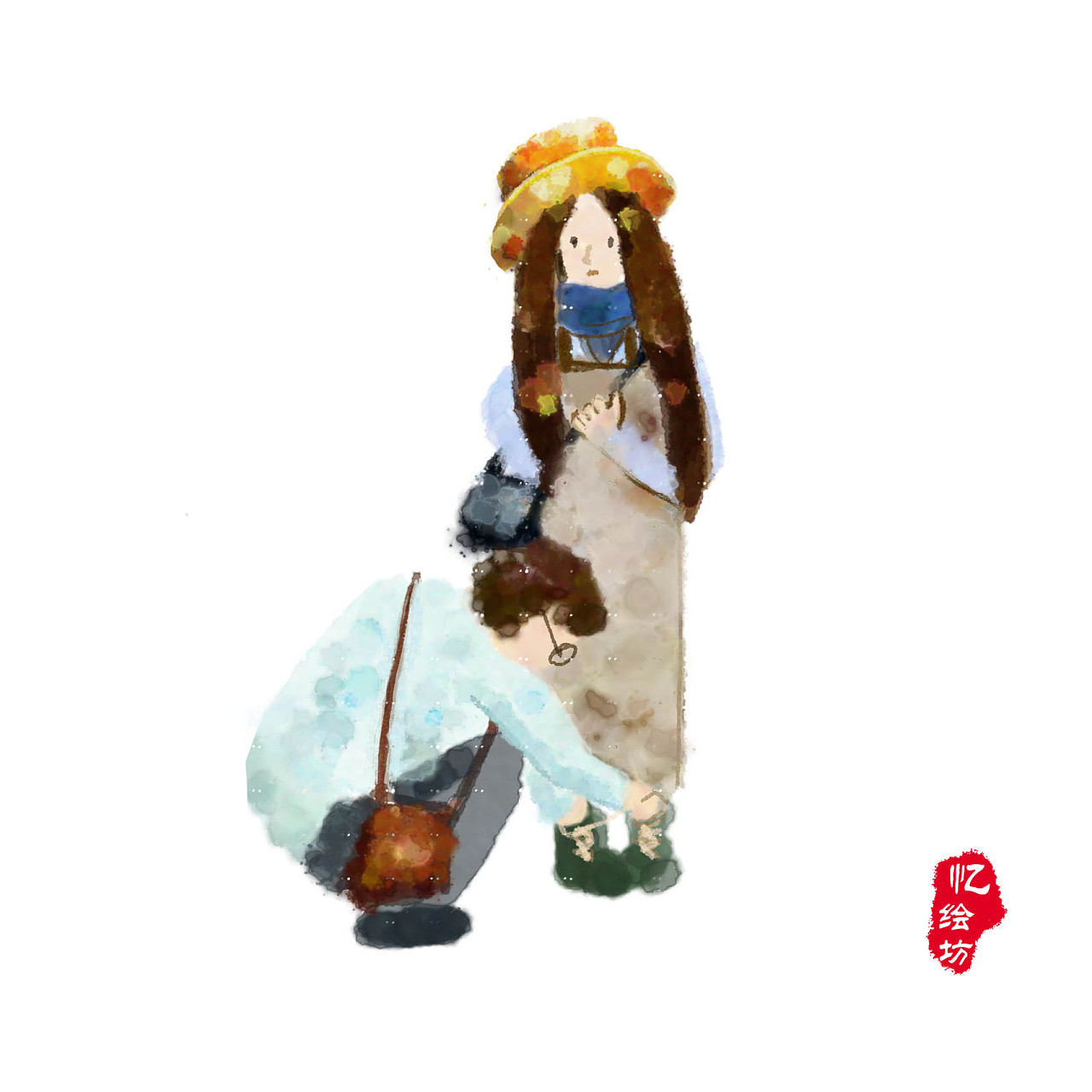 一个在地铁,在机场,在高铁,在商场任何地方可以蹲下来为我系鞋带的你