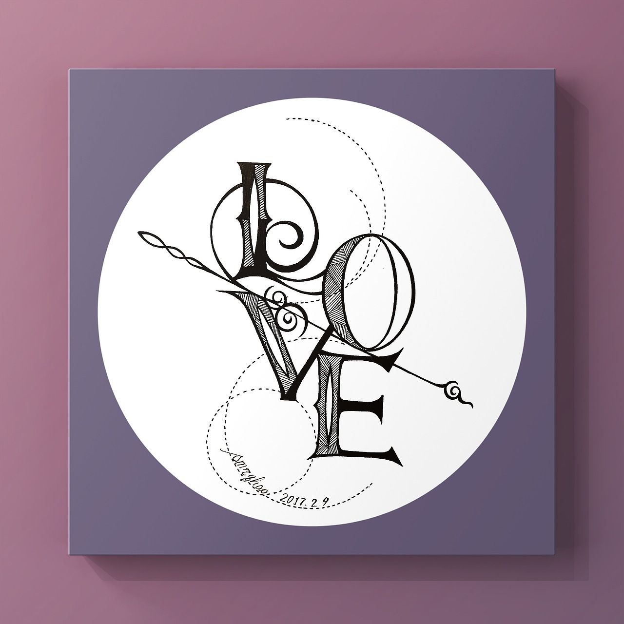 sMrZhao 字体纹身设计