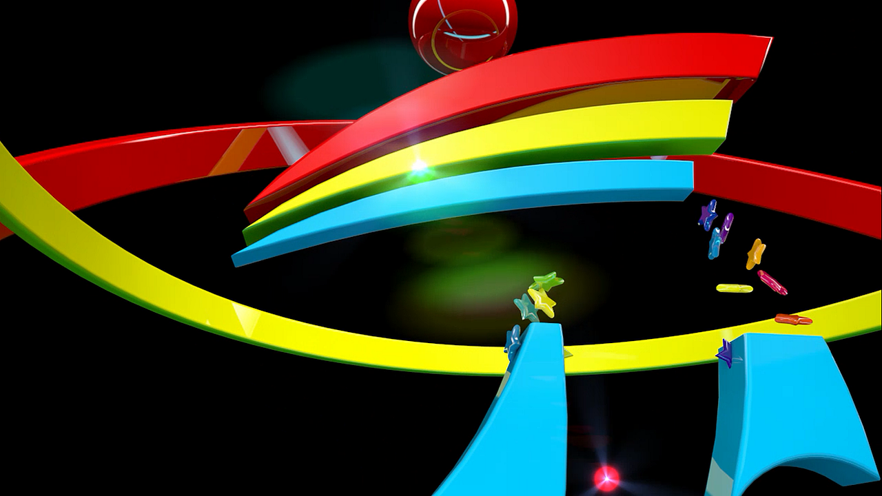 潍坊学院青年通讯社LOGO动画