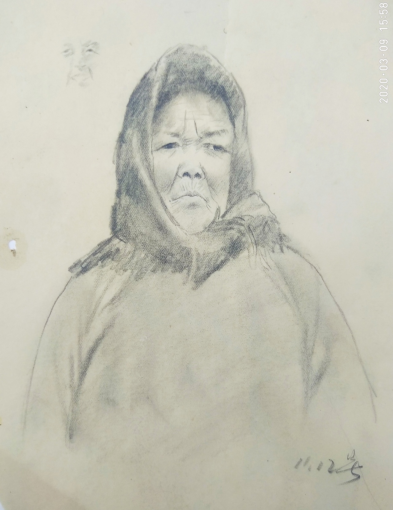 阿杜手绘速写阿杜速写