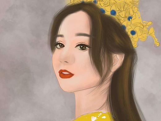 手绘人像练习（个人主页-ZNDM0NDg1NDg=） - 创作习作 - 站酷设计师tutu0611原创素材 - 站酷ZCOOL