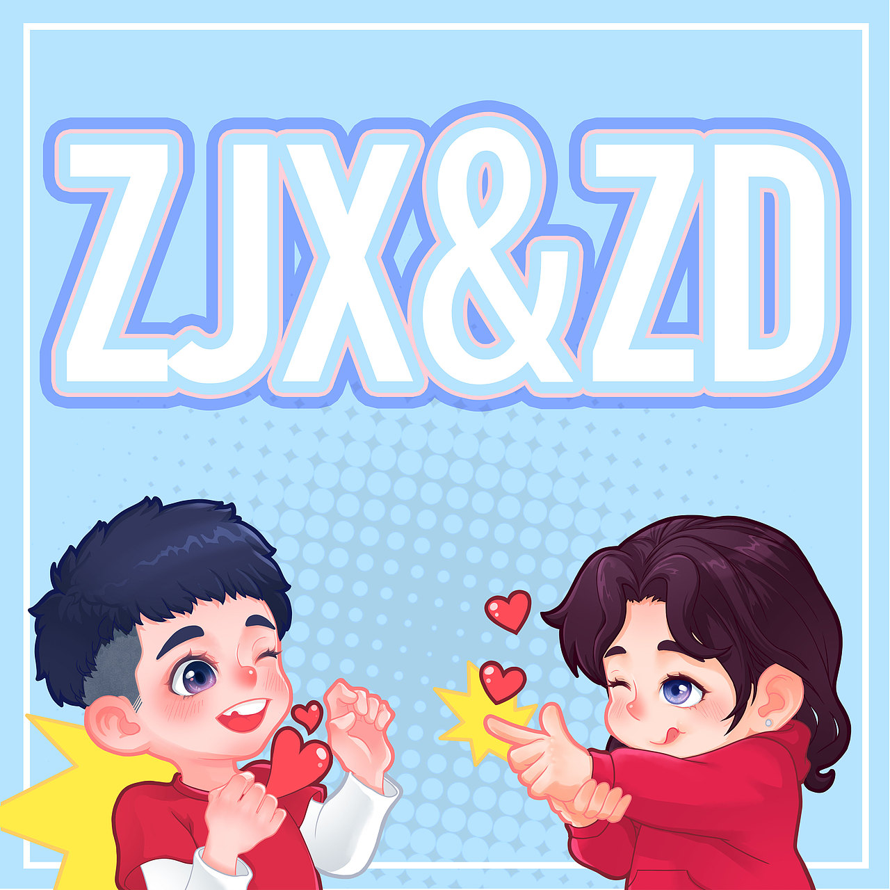 《PIU！——》头像（图ZMjMyOTU5NDAw） - 艺术插画 - 站酷设计师Mercy_92原创素材 - 站酷ZCOOL
