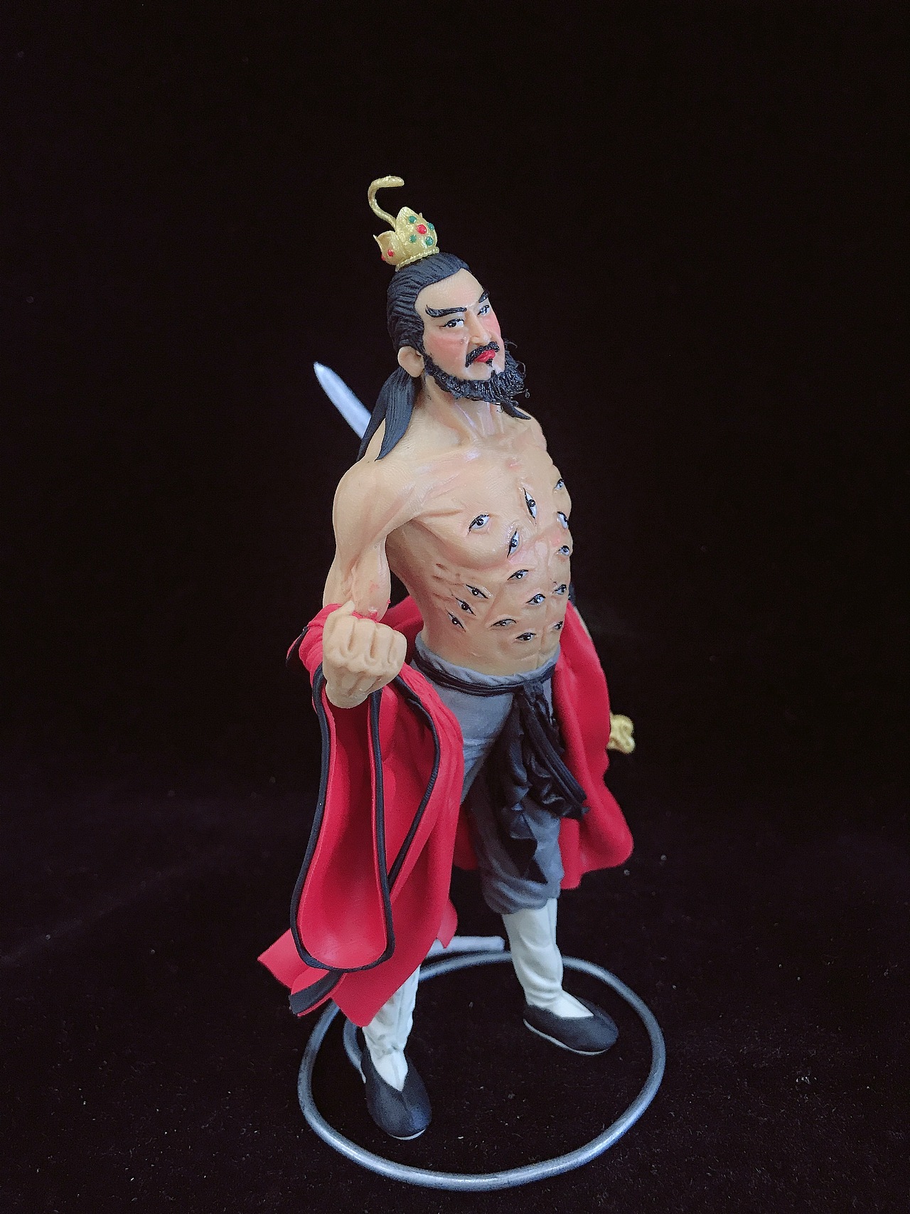 (又称多目怪,大蜈蚣成精)兵器是宝剑,唐僧被七只蜘蛛精捉住,八戒,悟空