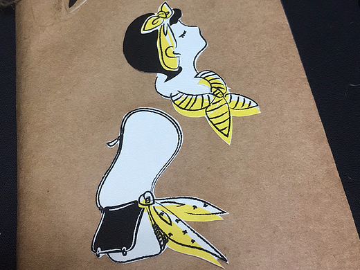 用好看的纸做些东西