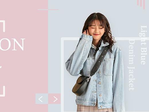 服装banner