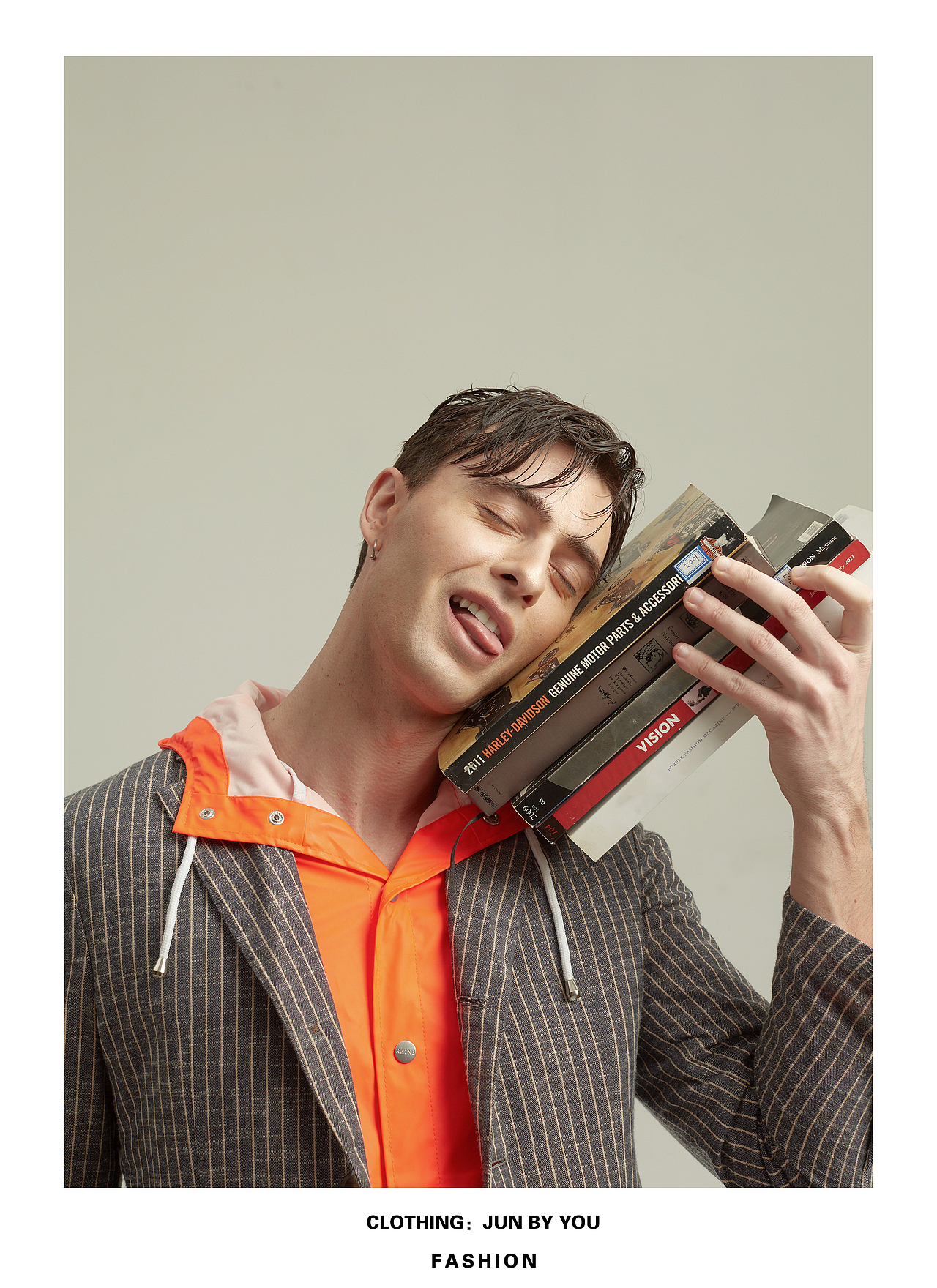 ✭曦烽作品✭ 弟子班男装观摩课(一)