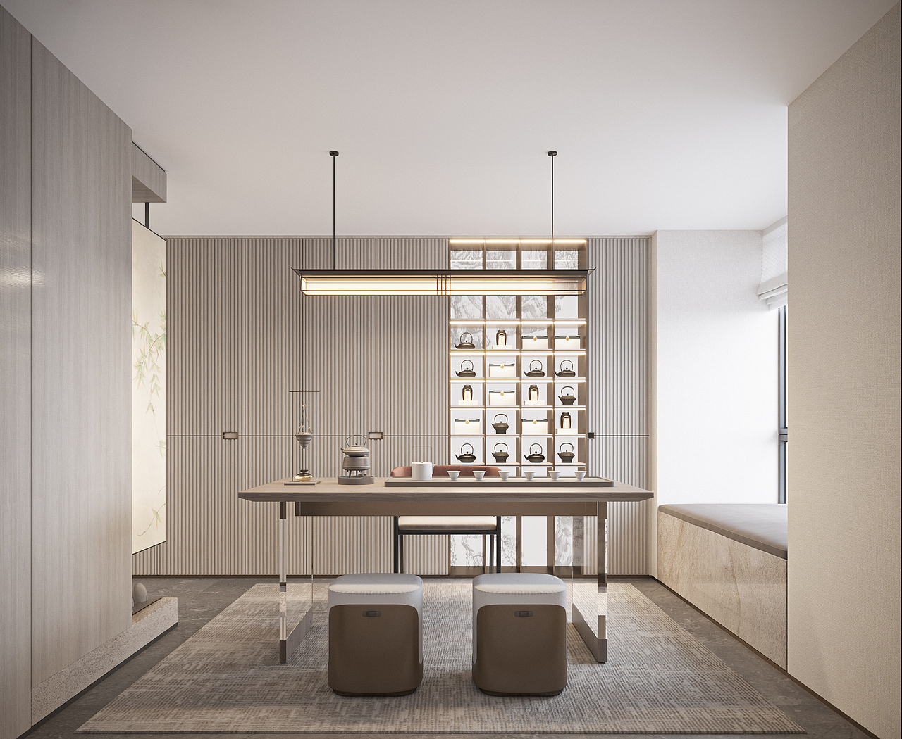 樣板間（圖ZMjc0NzY2NjUy） - 建筑/空間 - 站酷設(shè)計(jì)師BLOCK0原創(chuàng)素材 - 站酷ZCOOL