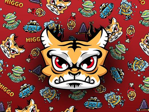 HIGGO-悍虎-IP形象设计-潮玩！？