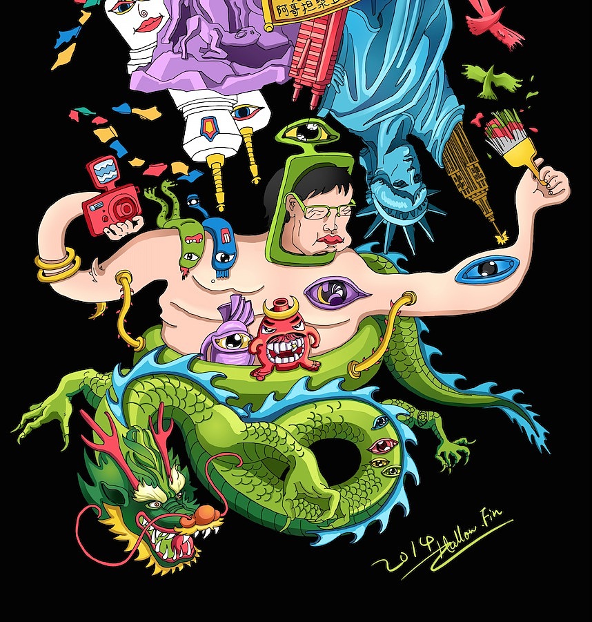 画张肥鸽自己的画（图ZMTc0NDk1MTY=） - 创作习作 - 站酷设计师肥鸽原创素材 - 站酷ZCOOL