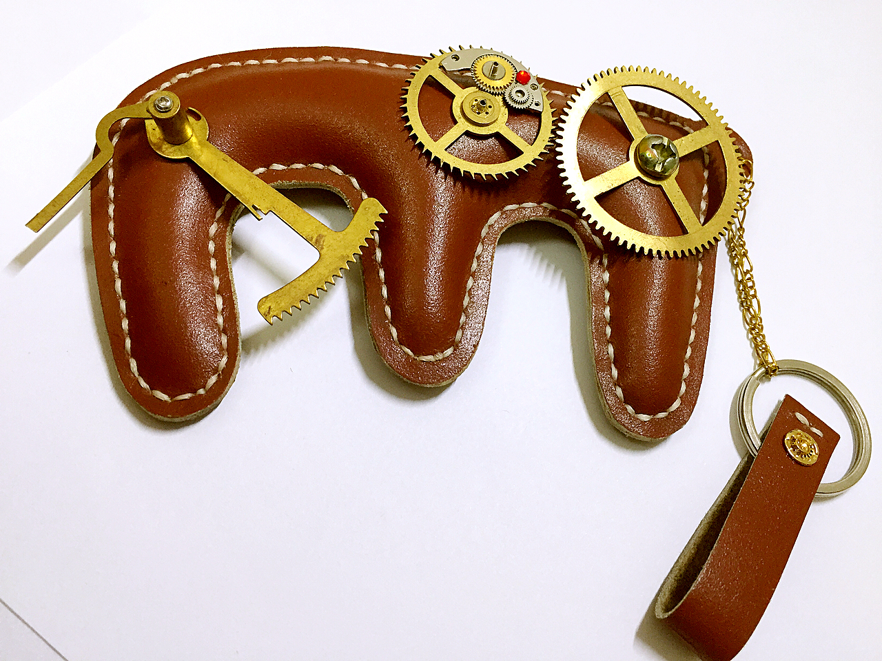 Steampunk keyring（图ZNDM3MTU0NjQ=） - 工艺品设计 - 站酷设计师RayStinger原创素材 - 站酷ZCOOL