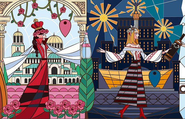 半年商业海报选集