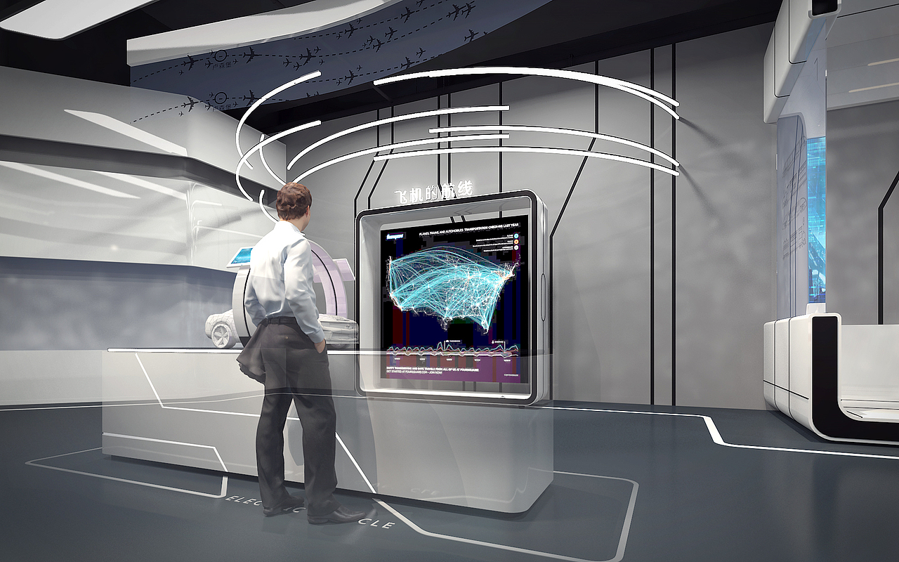 科技馆系列 | Urban traffic（图ZMTA2NjUxMjgw） - 展陈设计 - 站酷设计师宁静之夏温如阳原创素材 - 站酷ZCOOL