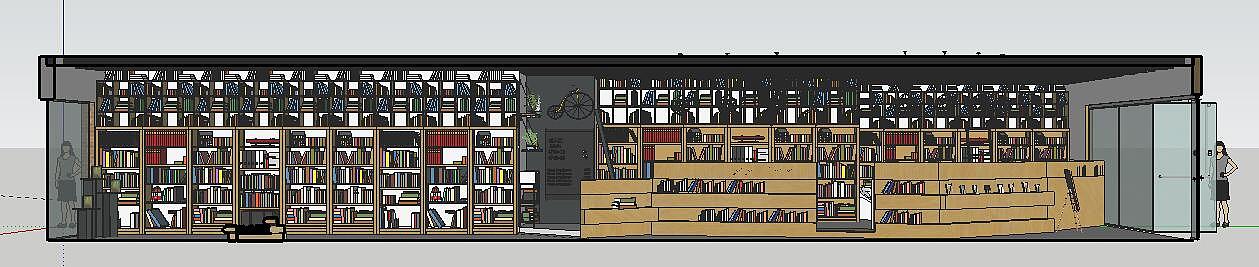 loft风格书店（图ZMTA5MzA4MDA4） - 家装设计 - 站酷设计师泡菜猫原创素材 - 站酷ZCOOL