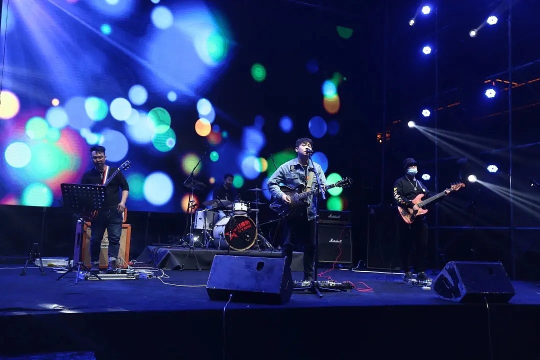 1972可盐可甜音乐生活节视觉丨無由原创设计