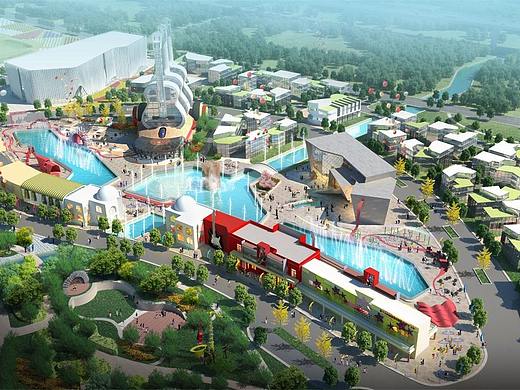 音乐小镇（个人主页-ZNTY4NjYxODg=） - 景观设计 - 站酷设计师圣景创筑原创素材 - 站酷ZCOOL