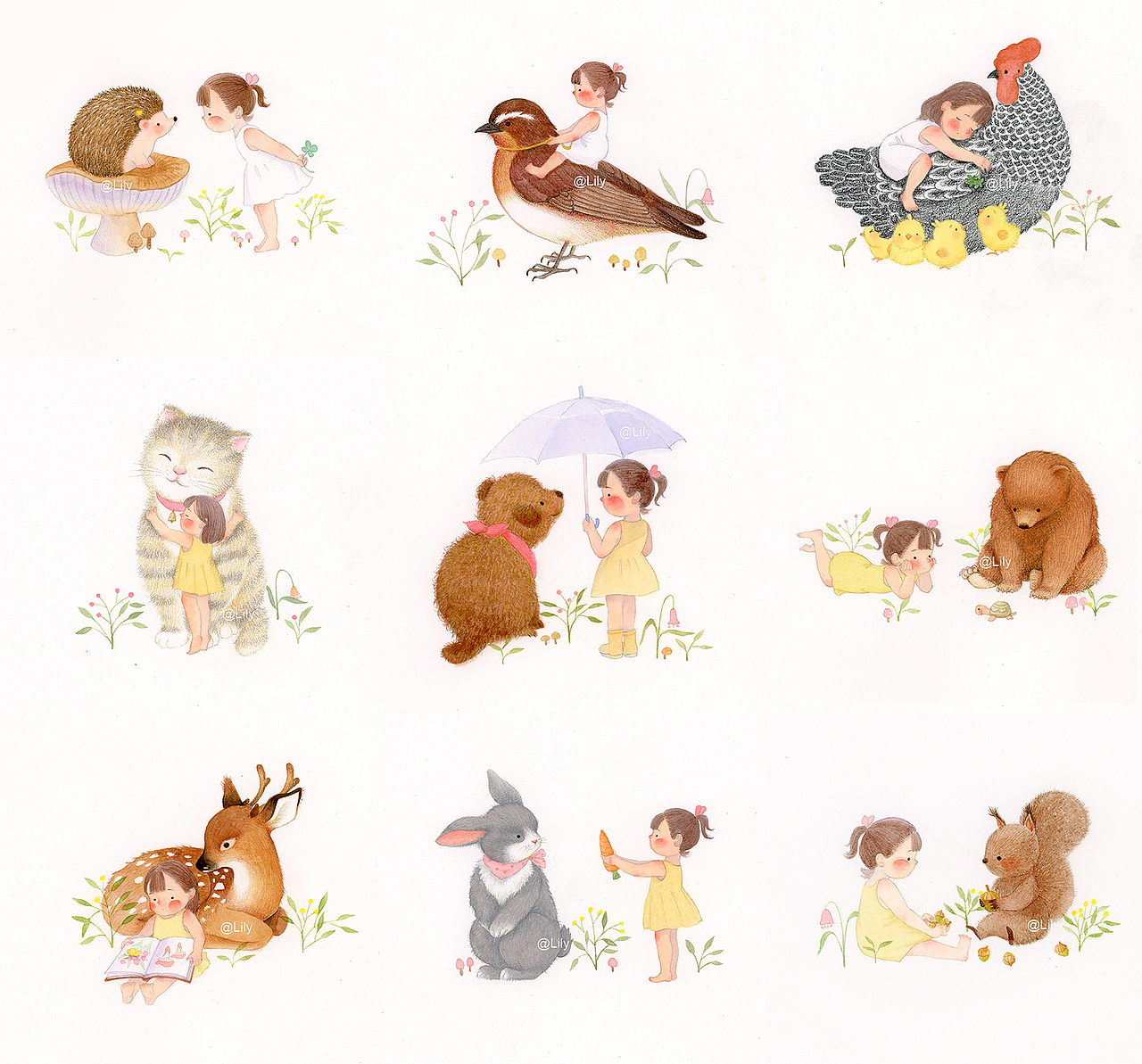 2019年水彩绘画总结