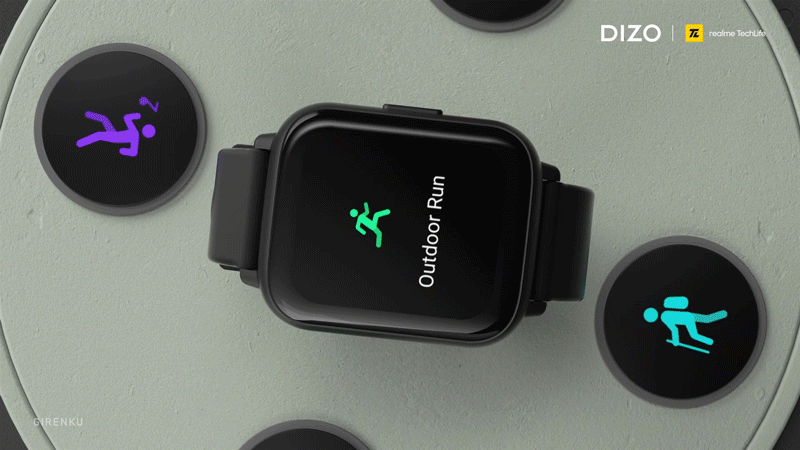 【DIZO Watch 2】创意视觉动画——巨人谷制作（图ZMjgwMjkxNjI0） - Motion Graphic - 站酷设计师巨人谷GIRENKU原创素材 - 站酷ZCOOL