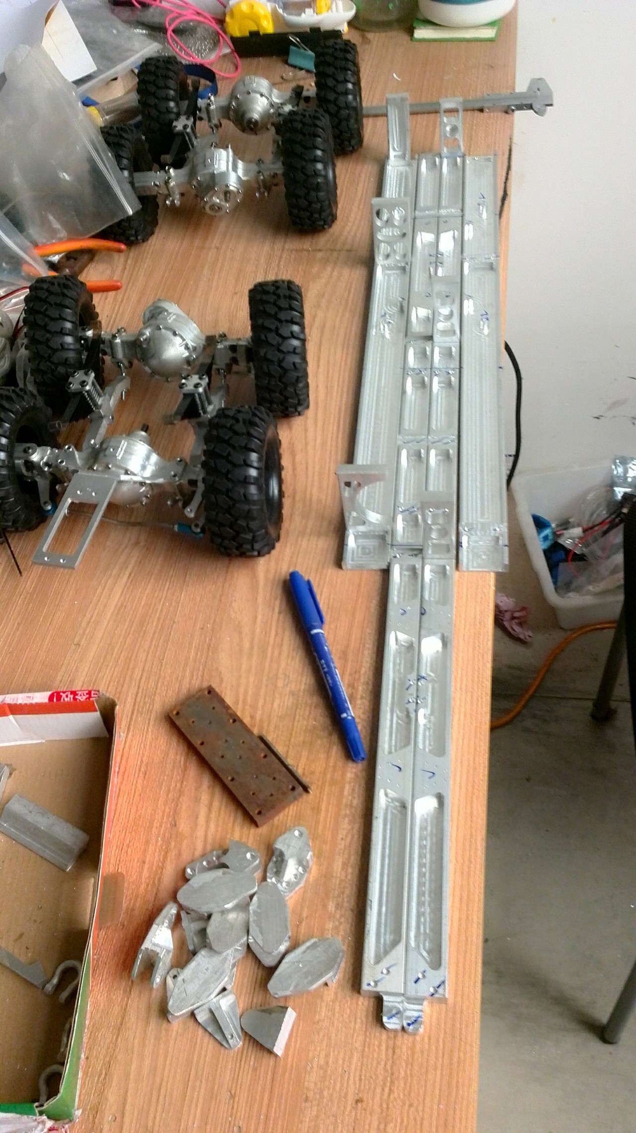 从设计到试车，第一批次美国军卡m977.新手。（图ZMTc3MTMyNDg=） - 其他工业/产品 - 站酷设计师向前看w原创素材 - 站酷ZCOOL