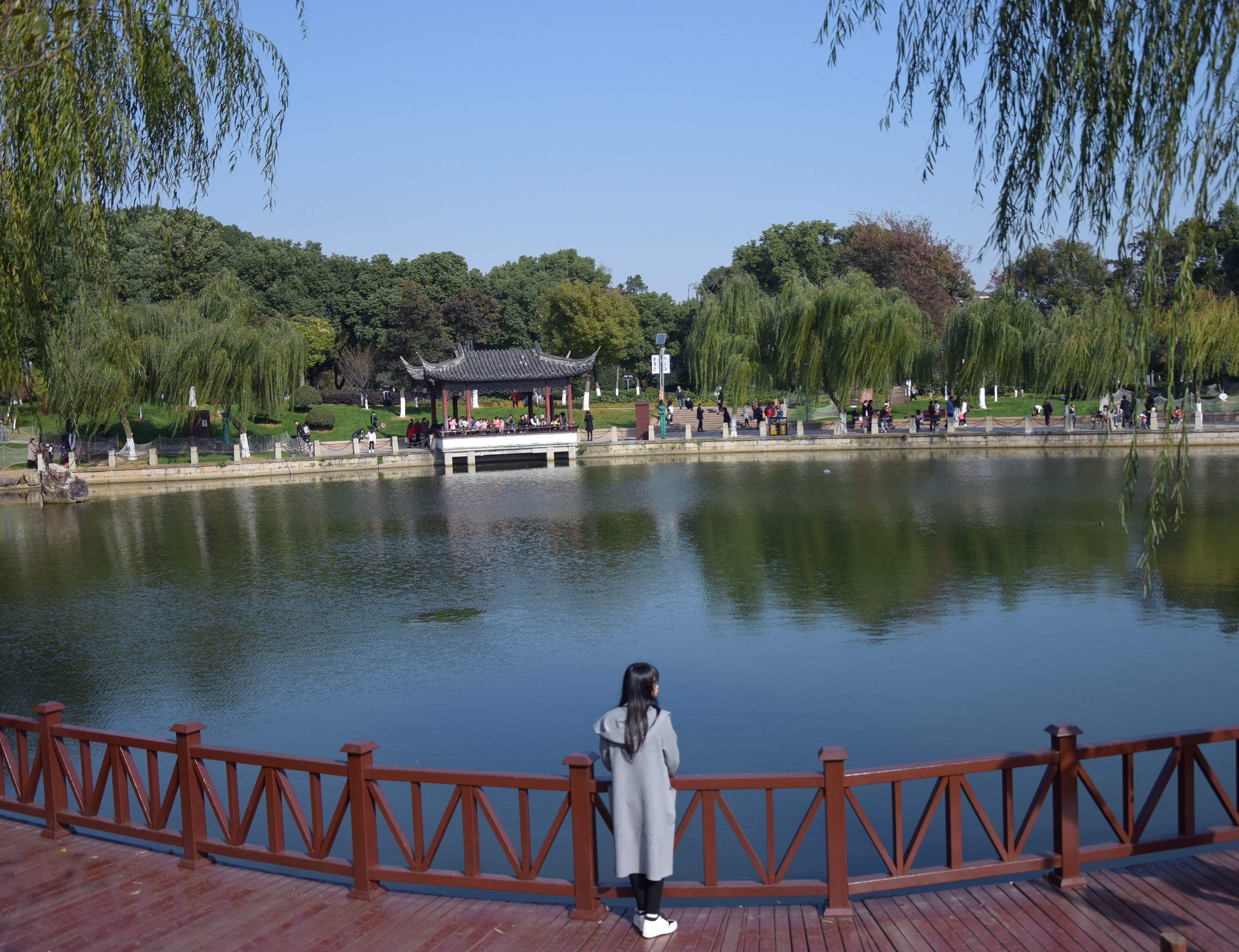 12月3日——虞山公园