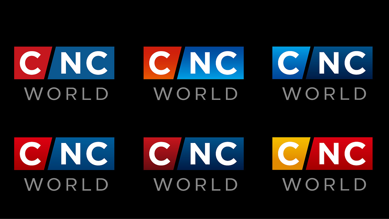 CNC 中国新华新闻电视网 | 品牌形象 | Sens Vision