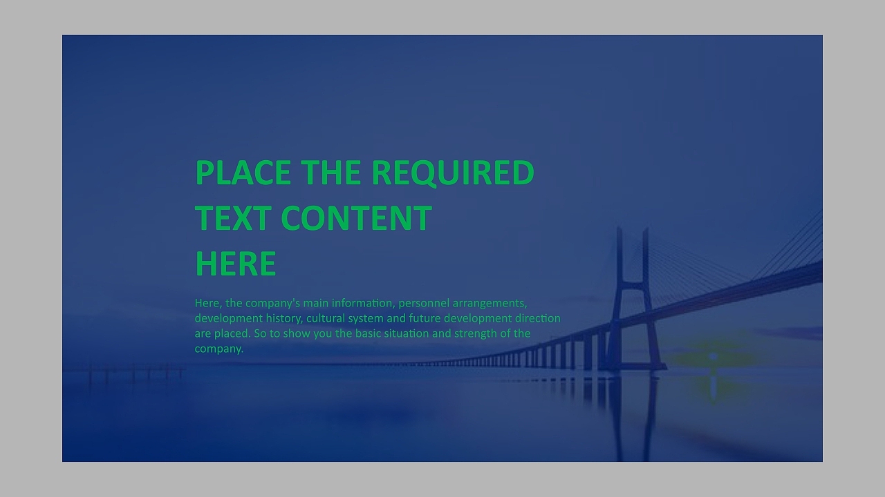 原创PPT模板剖析:商务演讲/会议总结/PPT模板