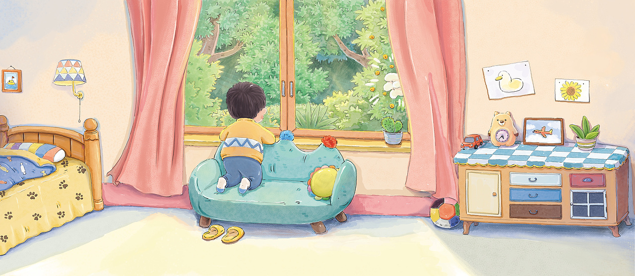 我讨厌爸爸!" br>"笃笃笃",是谁在敲窗户?