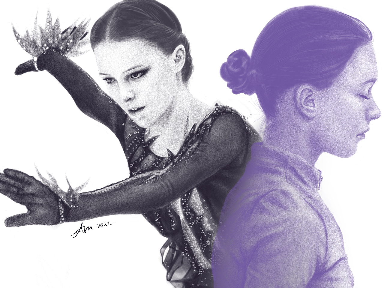 anna shcherbakova 安娜謝爾巴科娃（圖ZMzAwMDkzNjI0） - 創(chuàng)作習作 - 站酷設計師蚩Ann原創(chuàng)素材 - 站酷ZCOOL