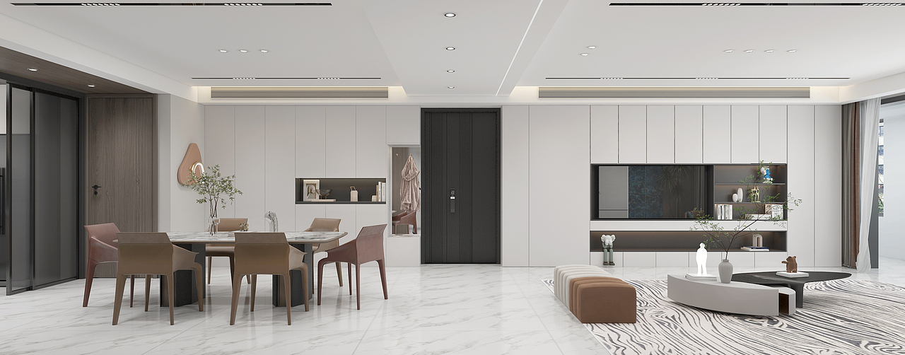 枫丹壹号院 简约 现代