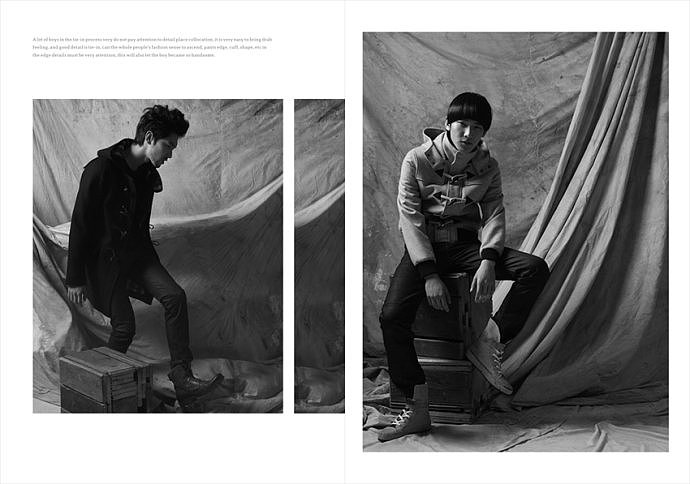 时尚服装画册飞机稿（图ZNDI4MzY4MTI=） - 书籍/画册 - 站酷设计师B_fashion原创素材 - 站酷ZCOOL