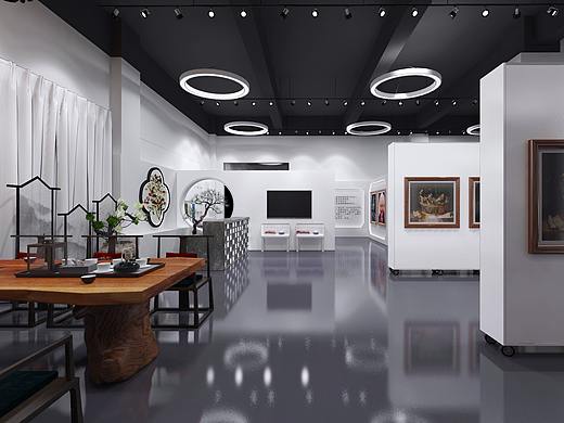 渤海靺鞨绣展厅